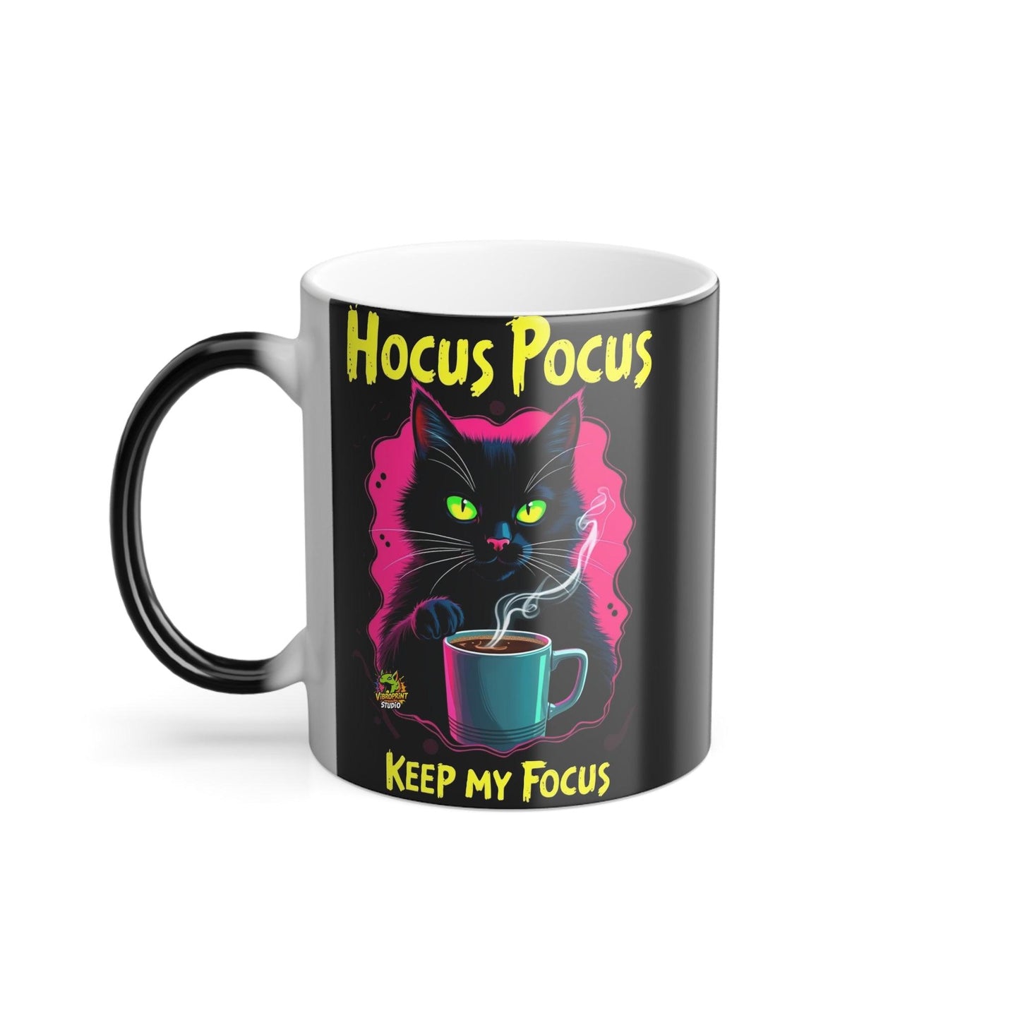 Heat - Hocus Pocus Mug | Color Changing Magic Heat Reveal Mug | Witchy - custom-made. perfect gift idea. Order yours now and stand out with this exclusive piece!