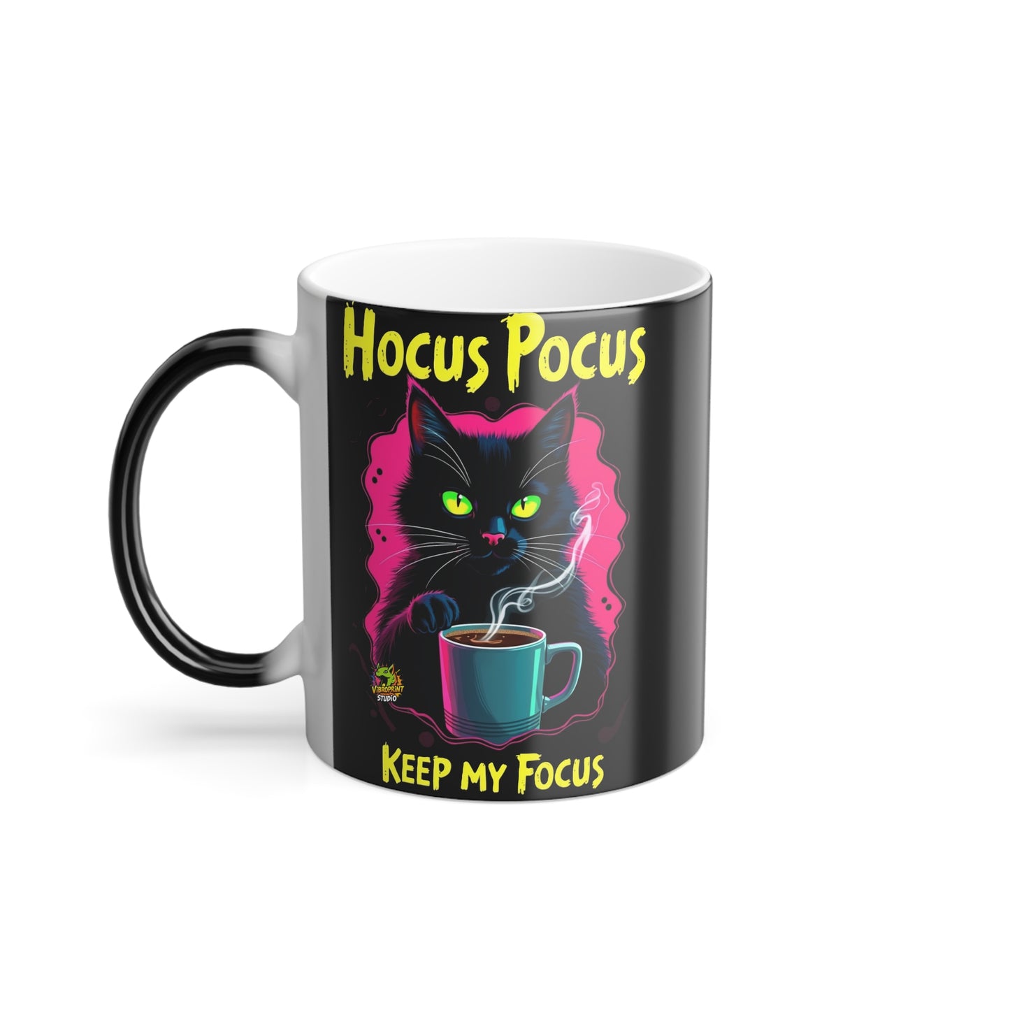 | - Hocus Pocus Mug | Color Changing Magic Heat Reveal Mug | Witchy - premium material. perfect gift idea. Order yours now and stand out with this exclusive piece!