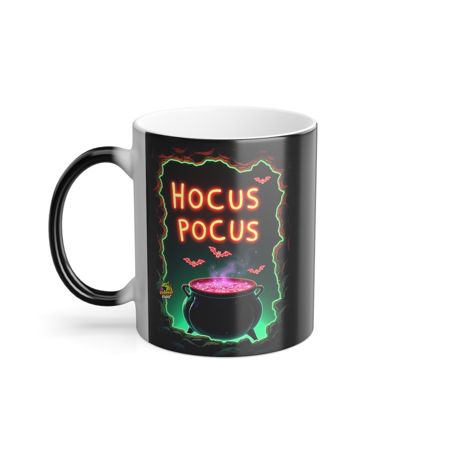 | - Hocus Pocus Mug | Magic for Gamers | Gamer Mug | Color Changing Mug | - premium material. perfect gift idea. Order yours now and stand out with this exclusive piece!