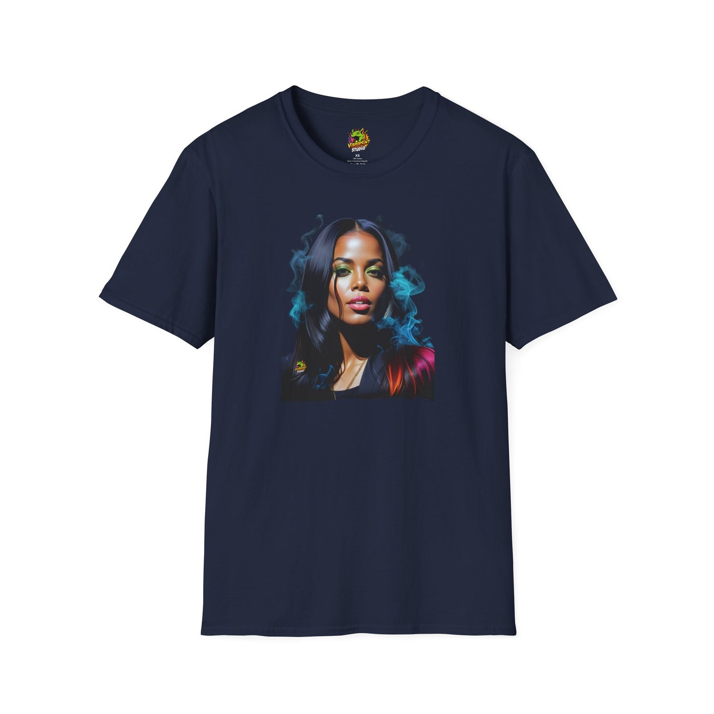 shirt - Aaliyah shirt | Tribute to a Music Icon | Memorial R&B Portrait Tee - custom-made. limited stock. Order yours now and stand out with this exclusive piece!