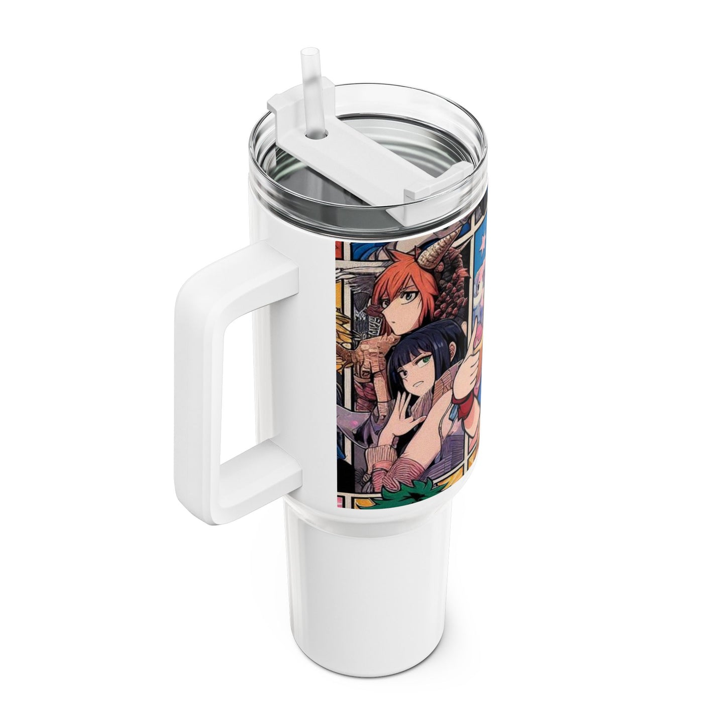 Geek - Stanley cup | Geek Drinkware for Anime and Cartoon Fans | Colorful Tumbler - custom-made. limited stock. Order yours now and stand out with this exclusive piece!