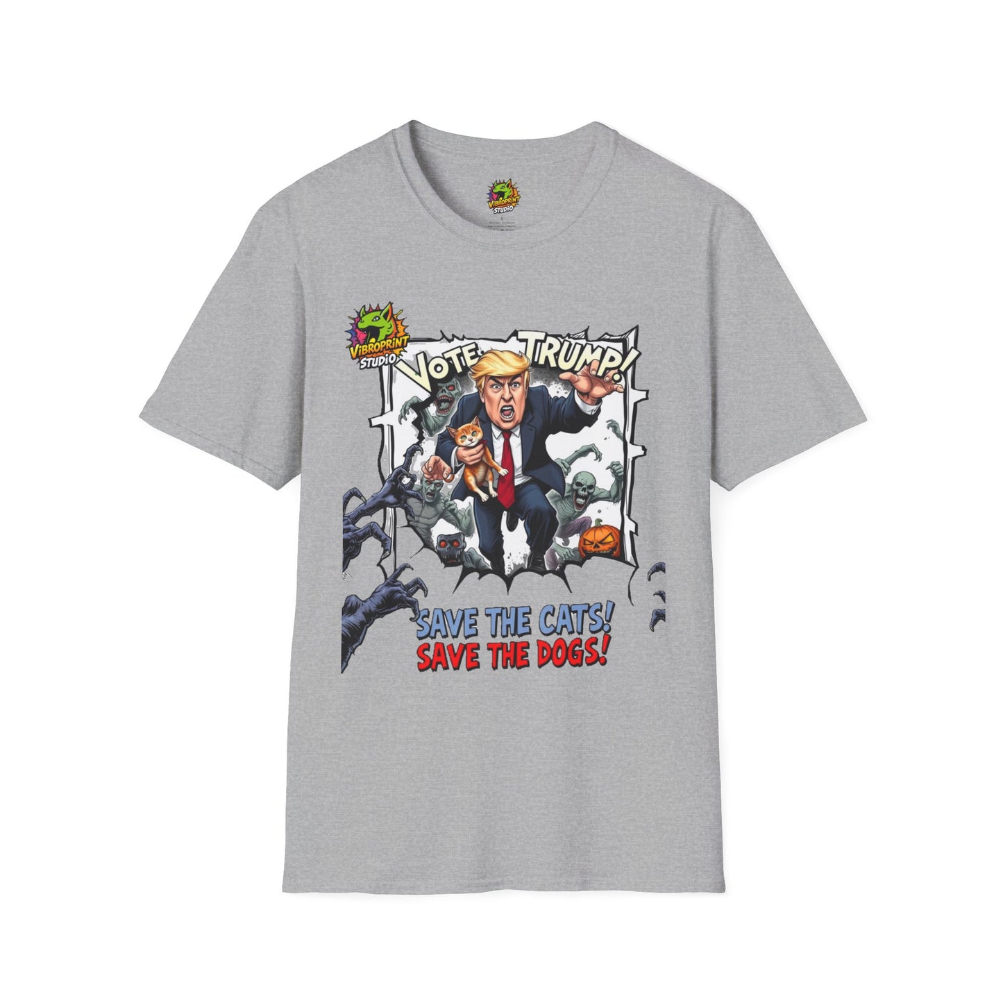 Tee - They're Eating the Dogs Tee | Funny Trump Graphic T-Shirt | Election Satire Shirt - custom-made. limited stock. Order yours now and stand out with this exclusive piece!