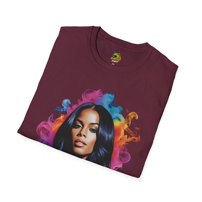 a - Aaliyah shirt | Honoring the Princess of R&B | Memorial Tribute to a Music Icon - premium material. perfect gift idea. Order yours now and stand out with this exclusive piece!