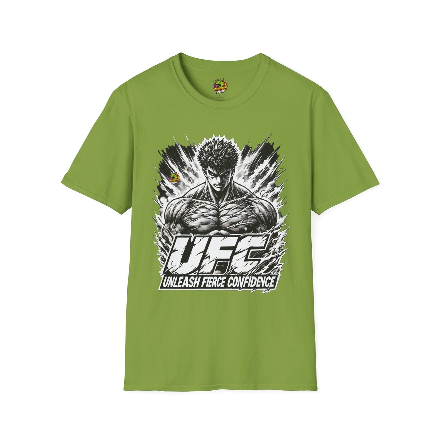 Confidence - UFC T Shirt | Unleash Fierce Confidence | UFC Tee with Baki Anime T Shirt Motivation - premium material. perfect gift idea. Order yours now and stand out with this exclusive piece!