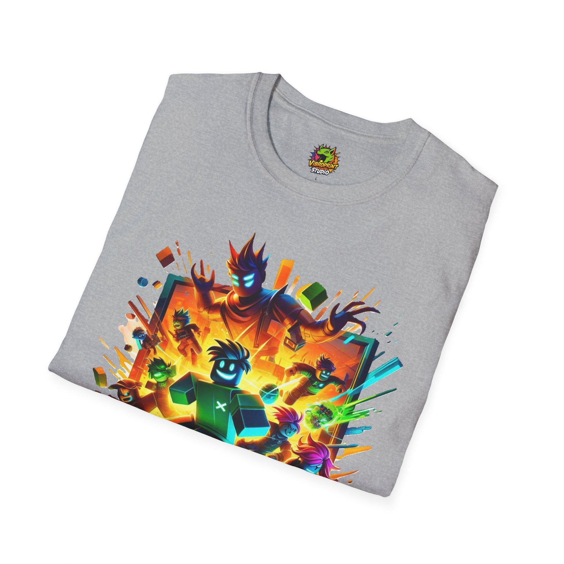 for - Roblox Game Lover T-Shirt for Kids | Roblox Graphic Tee for Boys & Girls | Cool Roblox Kids Clothing | Roblox Gift Idea - premium material. limited stock. Order yours now and stand out with this exclusive piece!