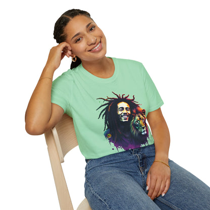 Bob Marley T-Shirt - Reggae Revolution Anthem