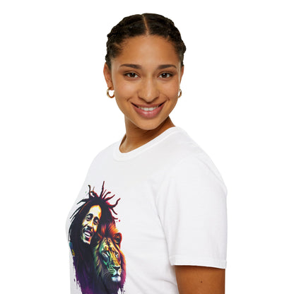 Bob Marley T-Shirt - Reggae Revolution Anthem