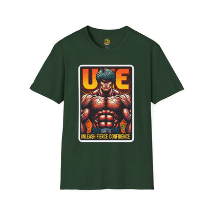 for - UFC T Shirt | Unleash Fierce Confidence | Motivational UFC Tee for Gym & Baki Anime Fans - custom-made. limited stock. Order yours now and stand out with this exclusive piece!