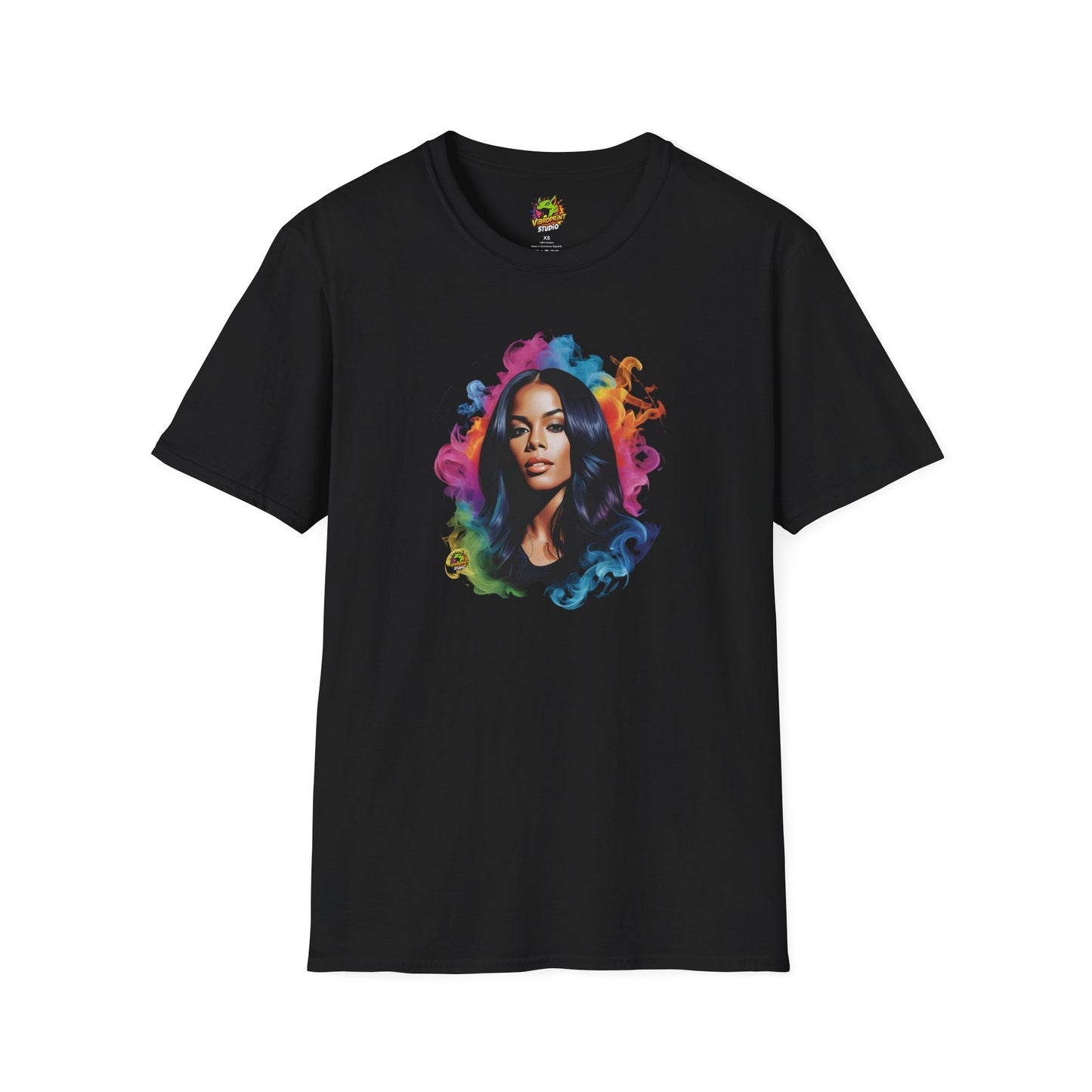 Aaliyah shirt | Honoring the Princess of R&B | Memorial Tribute to a Music Icon - High Quality Image