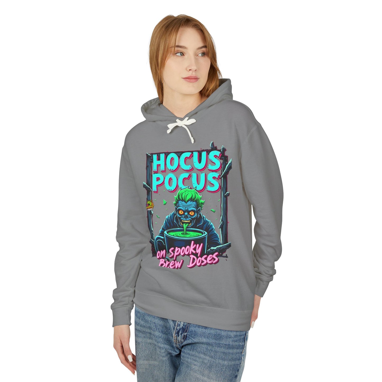 Fall Hoodie | Hocus Pocus Hoodie | Retro 80s Style | Spooky Halloween - VibroPrint Studio