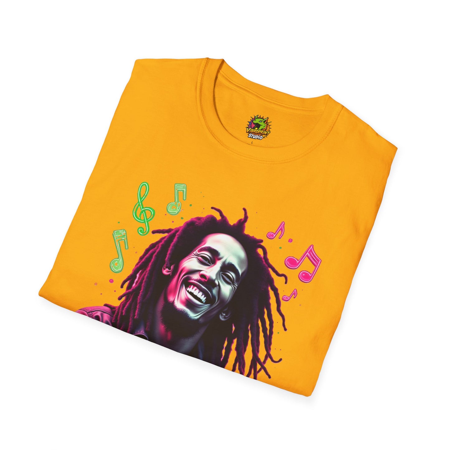 Bob Marley T-Shirt - Roots Rock Reggae