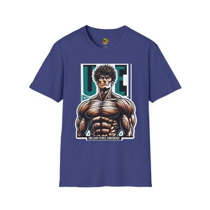 | - UFC T Shirt | Unleash Fierce Confidence | UFC Tee Inspired by Baki Anime and Gym Culture - premium material. limited stock. Order yours now and stand out with this exclusive piece!