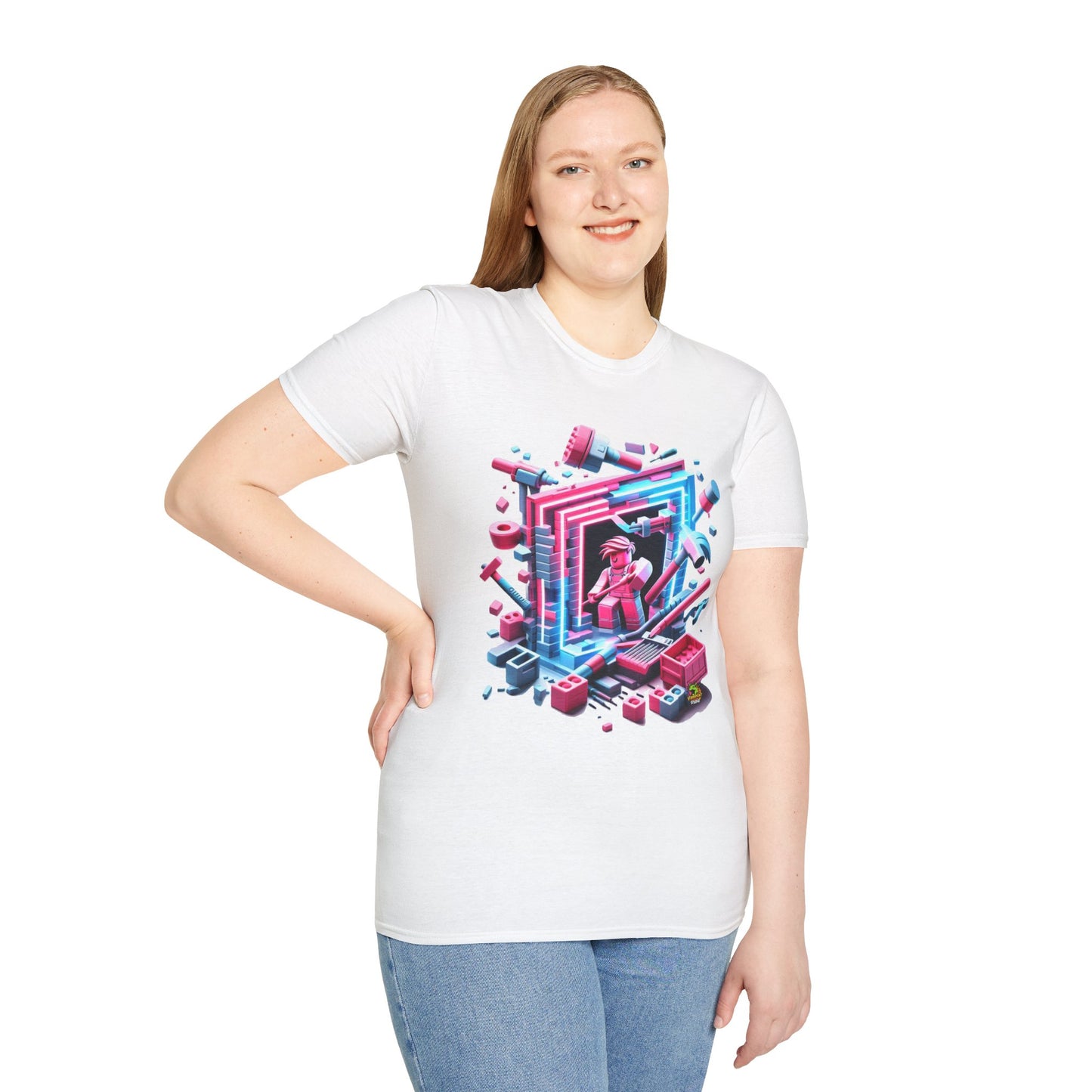 Roblox T-Shirt - Neon City Tour