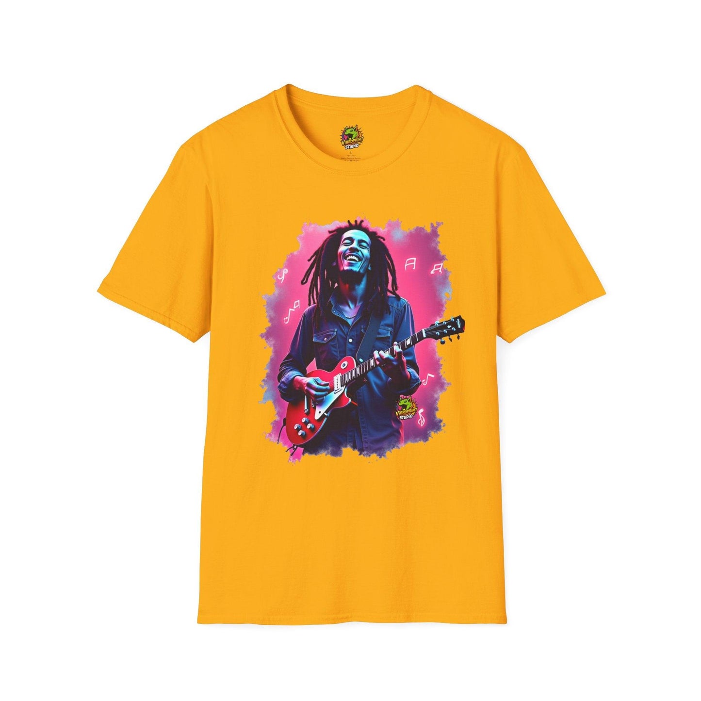 T-Shirt - Bob Marley T-Shirt - Spirit of Jamaica - custom-made. perfect gift idea. Order yours now and stand out with this exclusive piece!