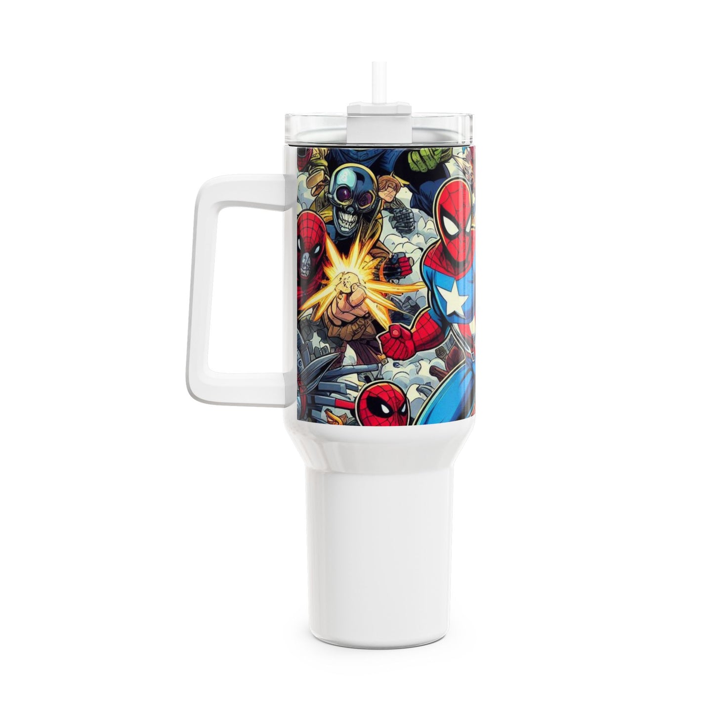 | - Stanley Tumbler | Anime and Geek Drinkware for Gamers | Colorful Cartoon Tumbler - custom-made. perfect gift idea. Order yours now and stand out with this exclusive piece!