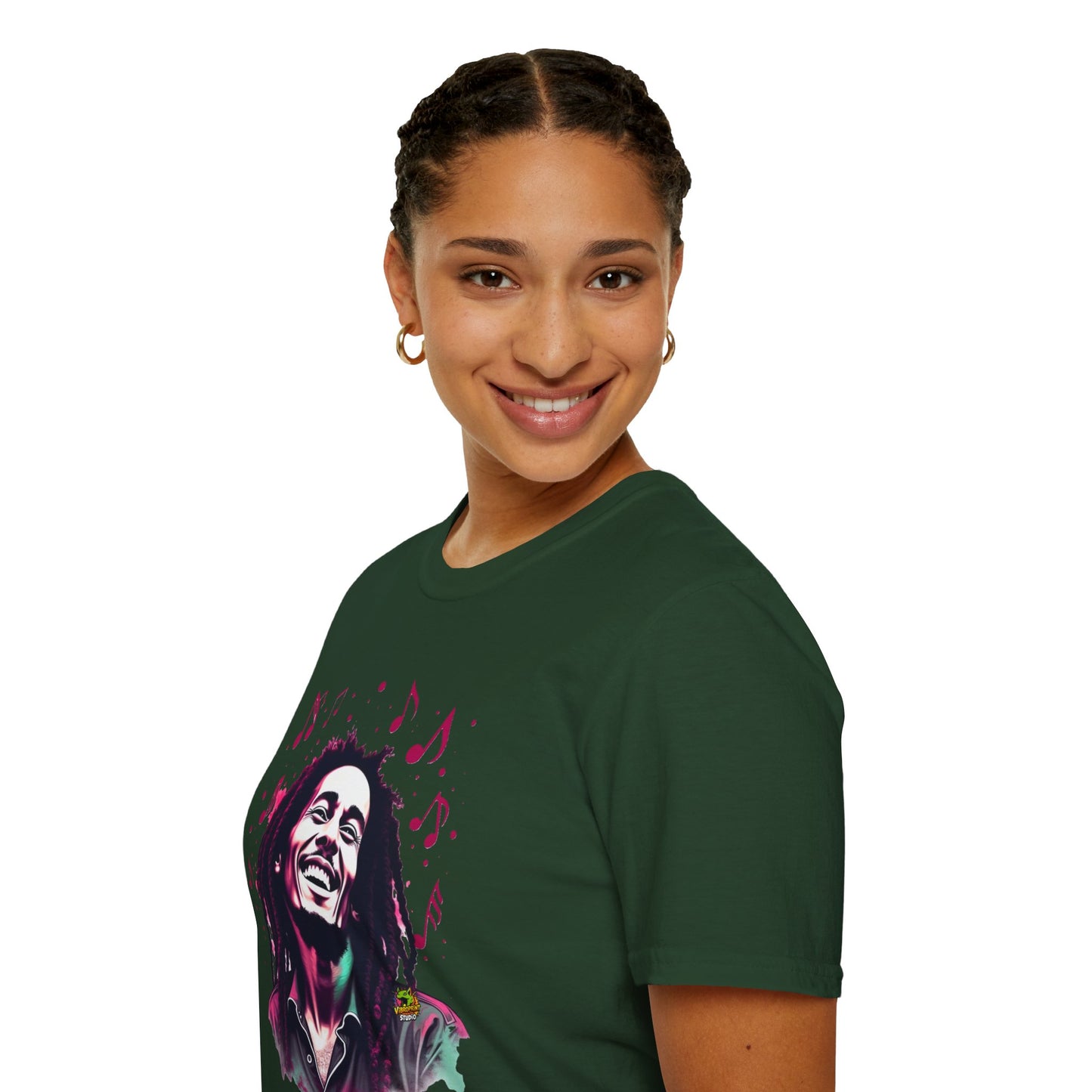 Bob Marley T-Shirt - Rasta Vibes Unleashed