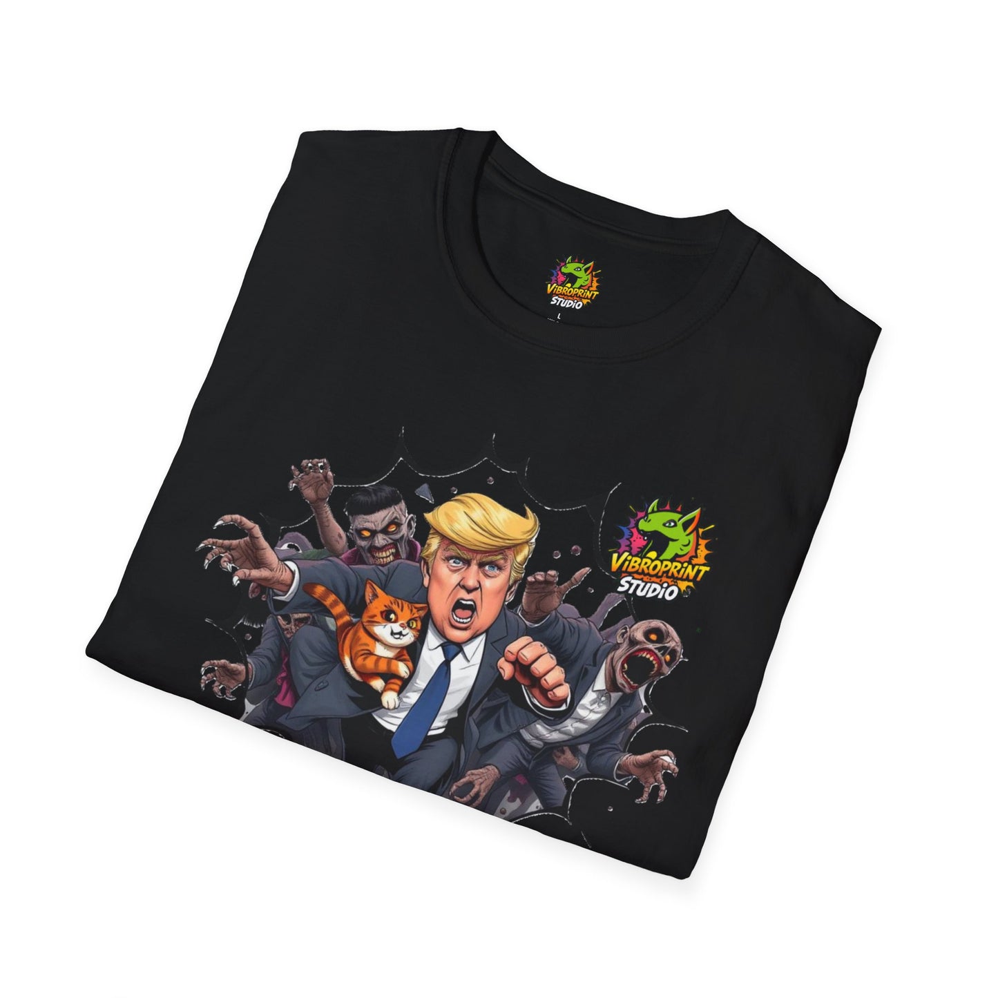 They're Eating the Dogs Tee | Trump Election Comedy Shirt | Satire Political Graphic Tee