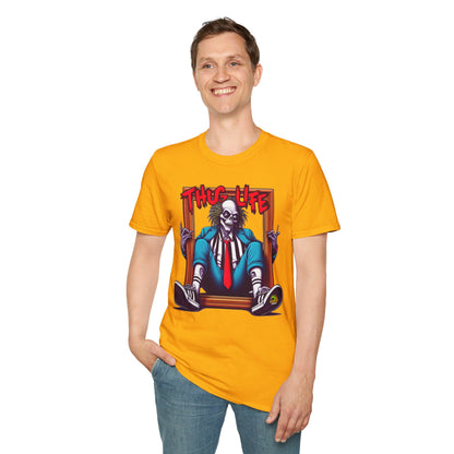 exclusive - Beetlejuice Shirt | Thug Life Inspired Tee | Halloween Graphic T-Shirt | Spooky Beetlejuice Style - premium material. perfect gift idea. Order yours now and stand out with this exclusive piece!