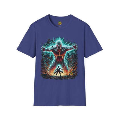 | - Eren Yeager Titan’s Vengeance Tee | Official Attack on Titan Shirt | - custom-made. limited stock. Order yours now and stand out with this exclusive piece!