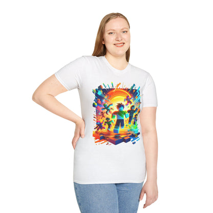 Roblox - Roblox Avatar Tee for Kids | Cool Roblox Game T-Shirt | Roblox Clothing for Boys & Girls | Fun Roblox Gift - custom-made. limited stock. Order yours now and stand out with this exclusive piece!