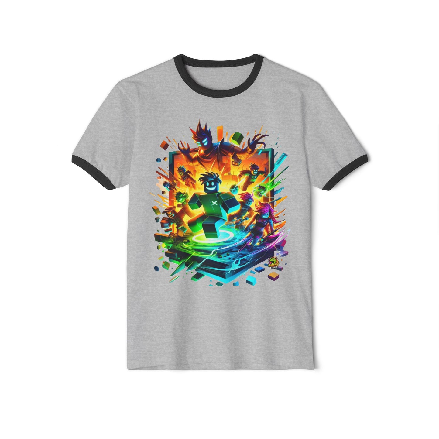 Roblox T Shirt for Kids, Teens & Adults | Roblox Gaming Tee | Roblox Adventure T Shirt - High Quality Image