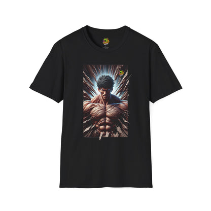 UFC T Shirt | Unleash Fierce Confidence | Motivational UFC Tee with Baki Anime Influence - High Quality Image