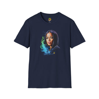 the - Aaliyah shirt | Honoring the Queen of Urban Pop | Memorial Tribute to a Legend - premium material. perfect gift idea. Order yours now and stand out with this exclusive piece!