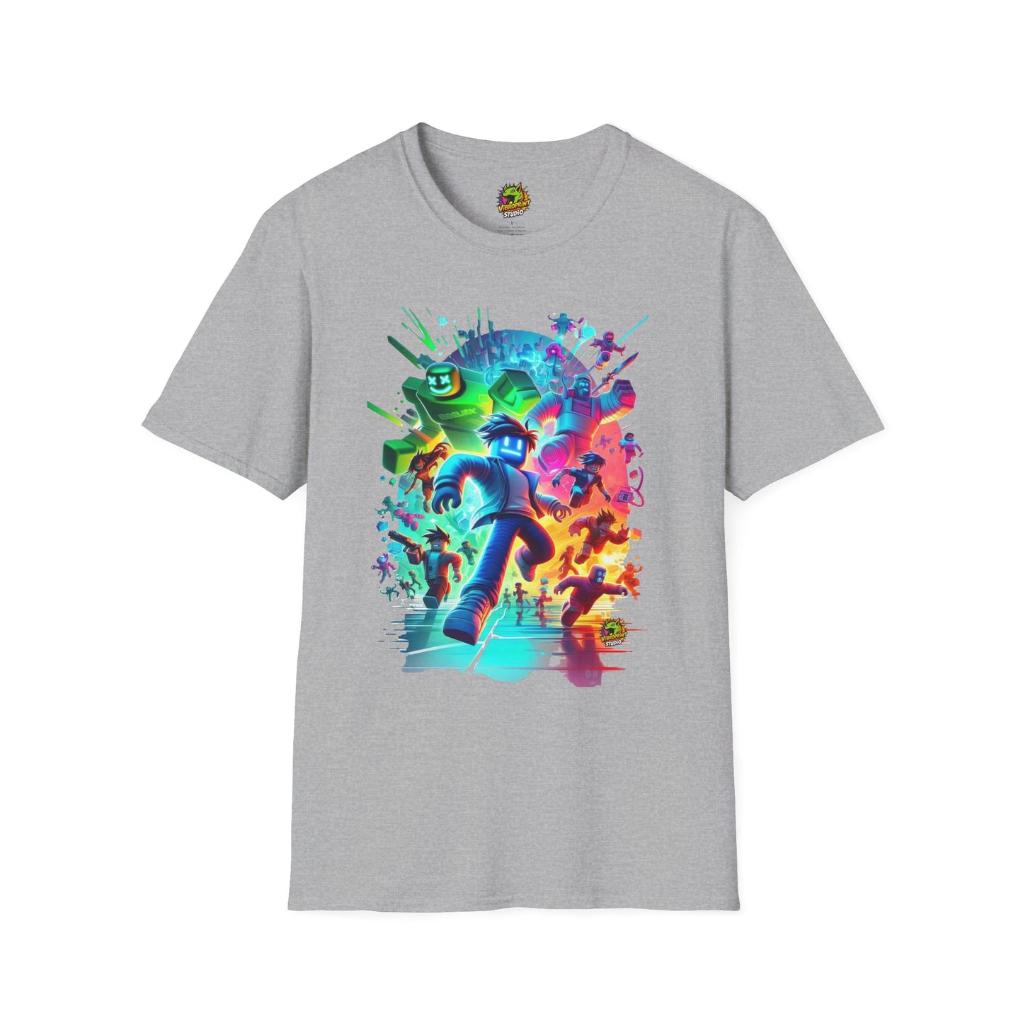 Roblox - Cool Roblox Avatar T-Shirt for Kids | Roblox Graphic Tee | Roblox Inspired Clothing for Boys & Girls | Fun Roblox Gift - custom-made. limited stock. Order yours now and stand out with this exclusive piece!