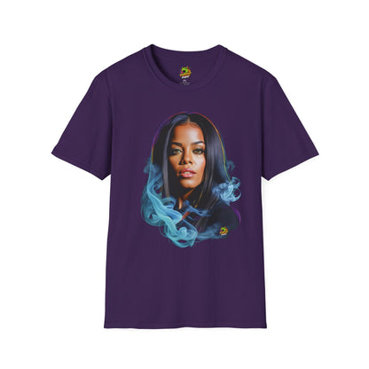 Memorial - Aaliyah shirt | Memorial Tribute to the Princess of R&B | Honoring a Legend - custom-made. perfect gift idea. Order yours now and stand out with this exclusive piece!