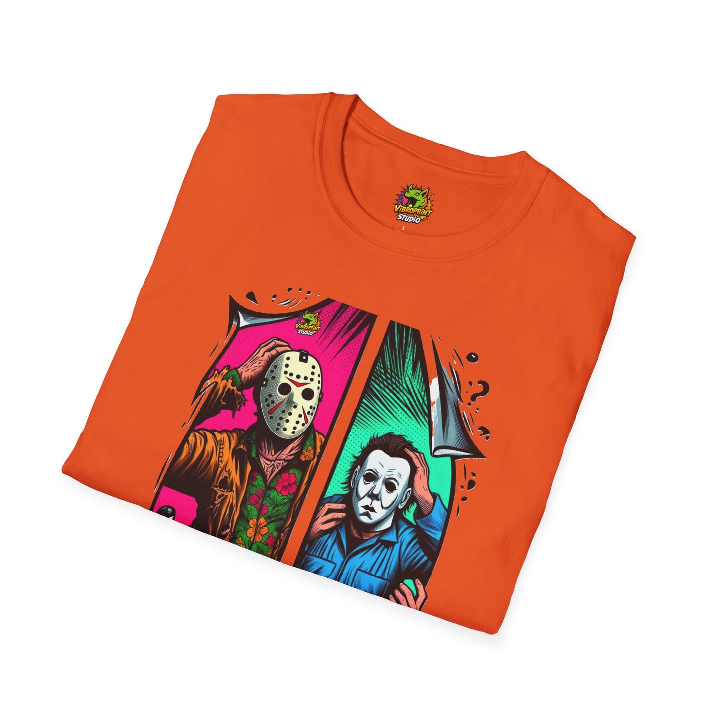 Michael Myers Vintage Shirt | Jason Voorhees Funny Picnic Scene Tee