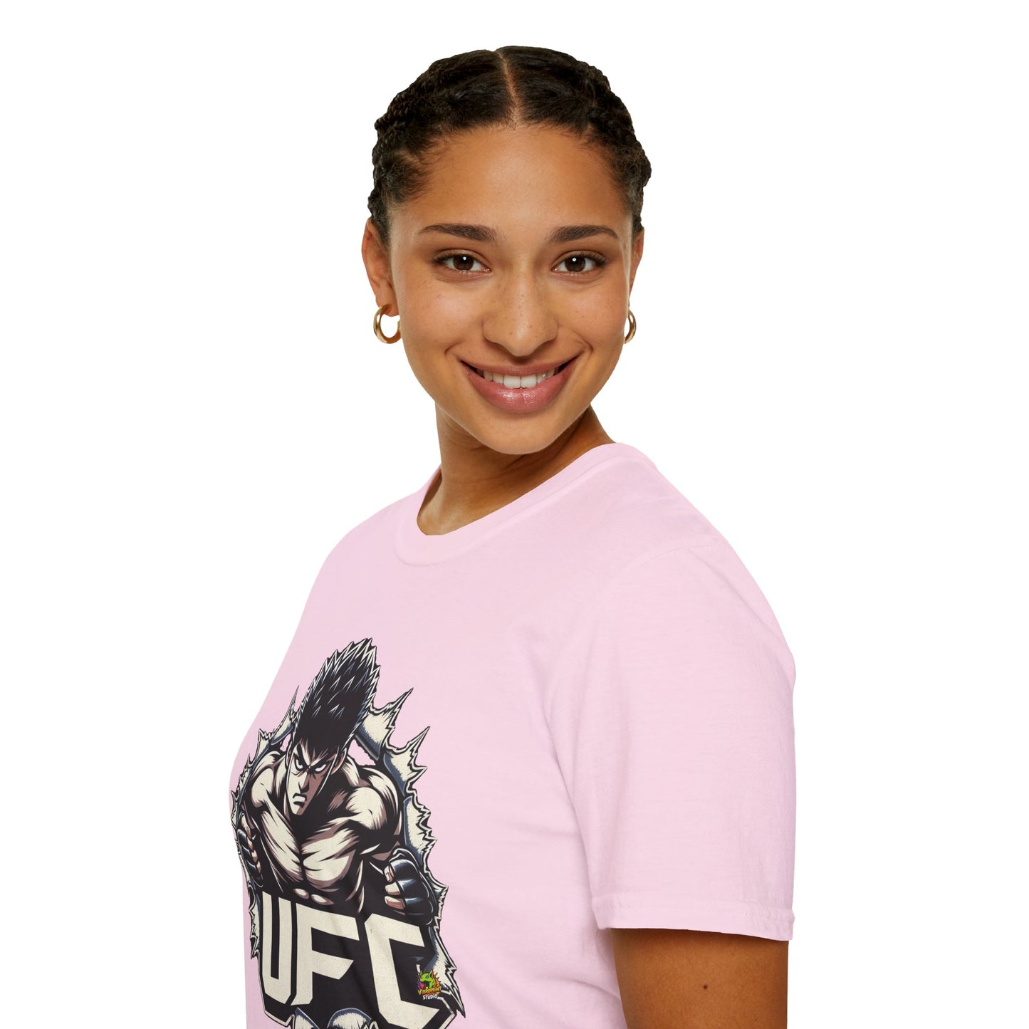 UFC T Shirt | Motivational UFC Tee | Unleash Fierce Confidence in Fitness