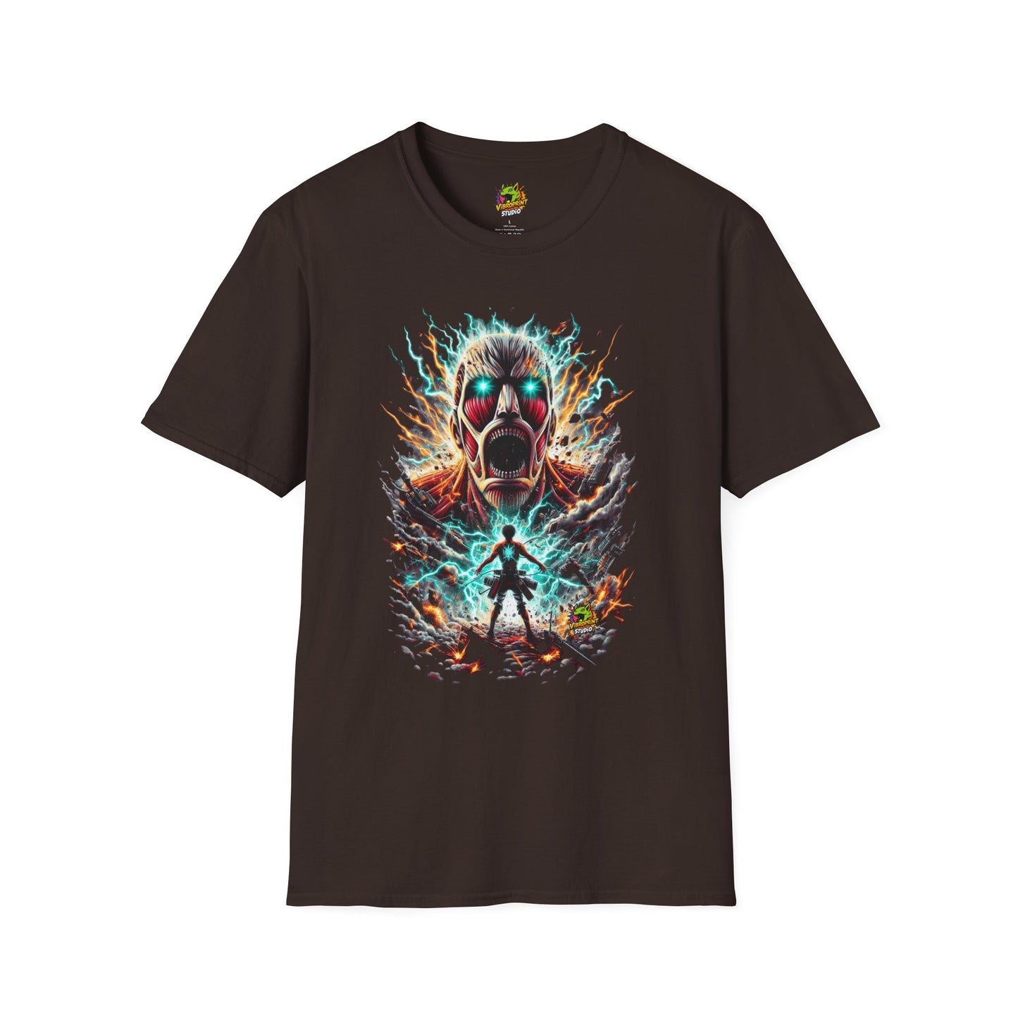 Eren - Eren Yeager Titan’s Strength Tee | Attack on Titan Shirt | Shingeki - custom-made. limited stock. Order yours now and stand out with this exclusive piece!