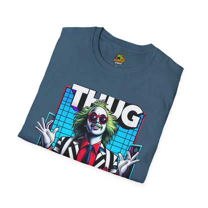 exclusive - Beetlejuice Shirt | Funny Thug Life Graphic Tee | Halloween Beetlejuice T-Shirt for Men & Women - premium material. perfect gift idea. Order yours now and stand out with this exclusive piece!