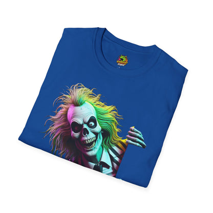 Beetlejuice - Beetlejuice Shirt | Spooky Halloween Tee for Men & Women | Beetlejuice Graphic T-Shirt | Perfect Halloween Gift - premium material. limited stock. Order yours now and stand out with this exclusive piece!