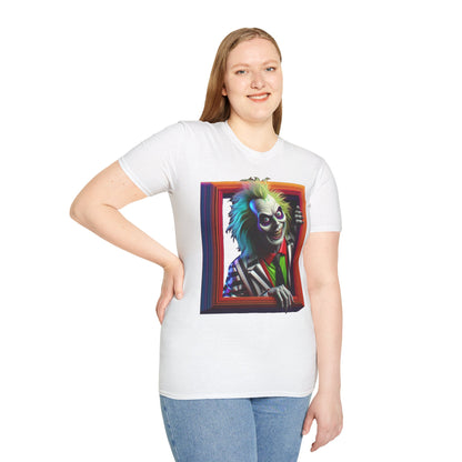 Shirt - Beetlejuice Shirt | Creepy Beetlejuice Tee | Beetlejuice Inspired Tee | Funny Beetlejuice Shirt - custom-made. perfect gift idea. Order yours now and stand out with this exclusive piece!