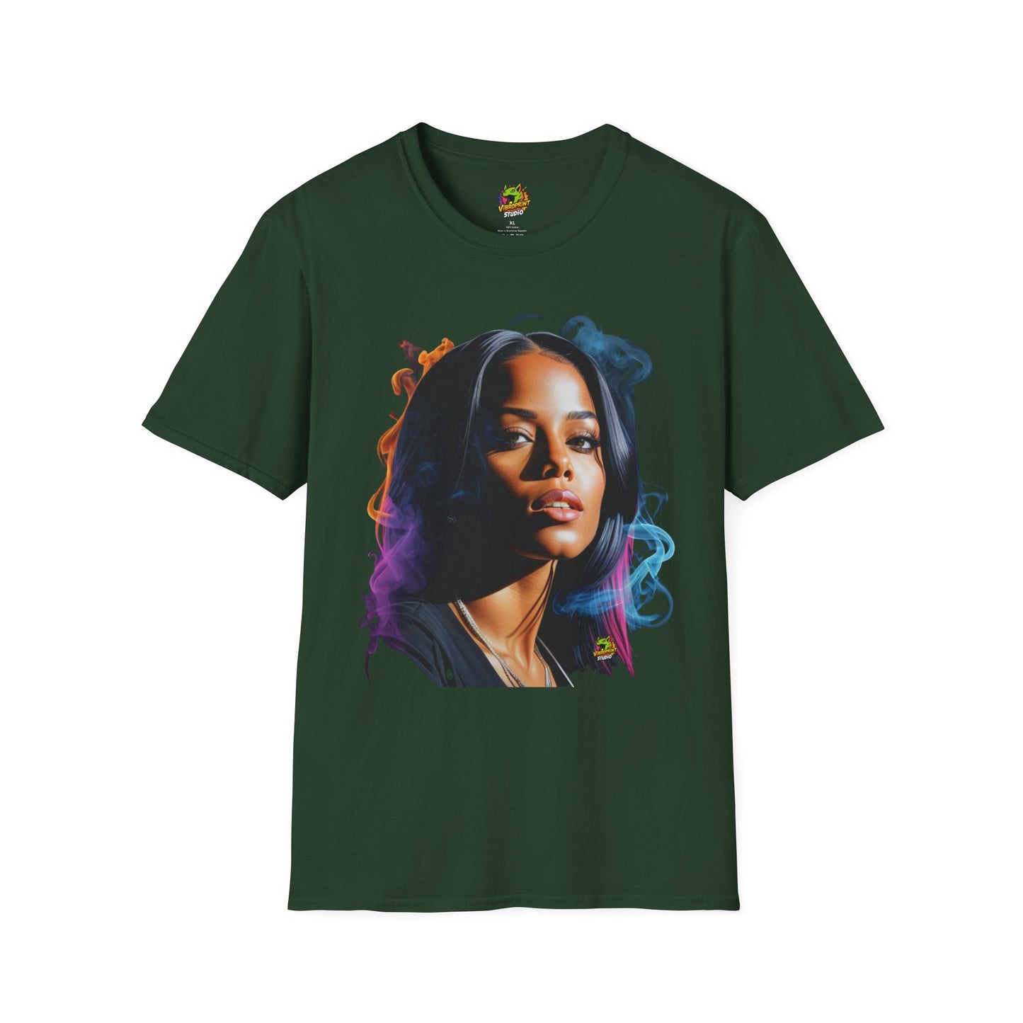 Tribute - Aaliyah shirt | Honoring a Timeless Music Icon | Memorial Tribute Tee - custom-made. perfect gift idea. Order yours now and stand out with this exclusive piece!