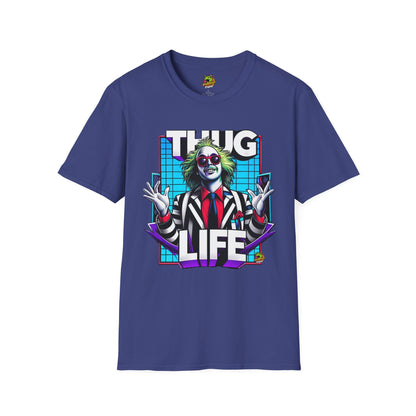 Tee - Beetlejuice Shirt | Funny Thug Life Graphic Tee | Halloween Beetlejuice T-Shirt for Men & Women - premium material. limited stock. Order yours now and stand out with this exclusive piece!