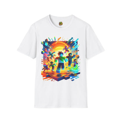 Fun - Roblox Avatar Tee for Kids | Cool Roblox Game T-Shirt | Roblox Clothing for Boys & Girls | Fun Roblox Gift - premium material. perfect gift idea. Order yours now and stand out with this exclusive piece!