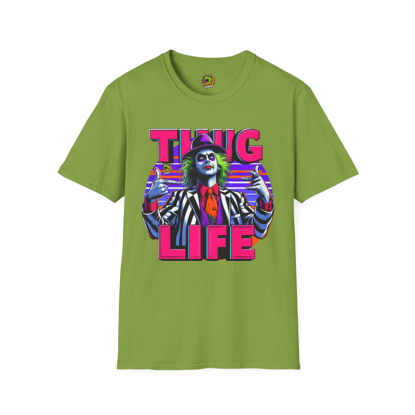 | - Beetlejuice Shirt | Thug Life Graphic Shirt | Funny Halloween Beetlejuice Tee - premium material. perfect gift idea. Order yours now and stand out with this exclusive piece!