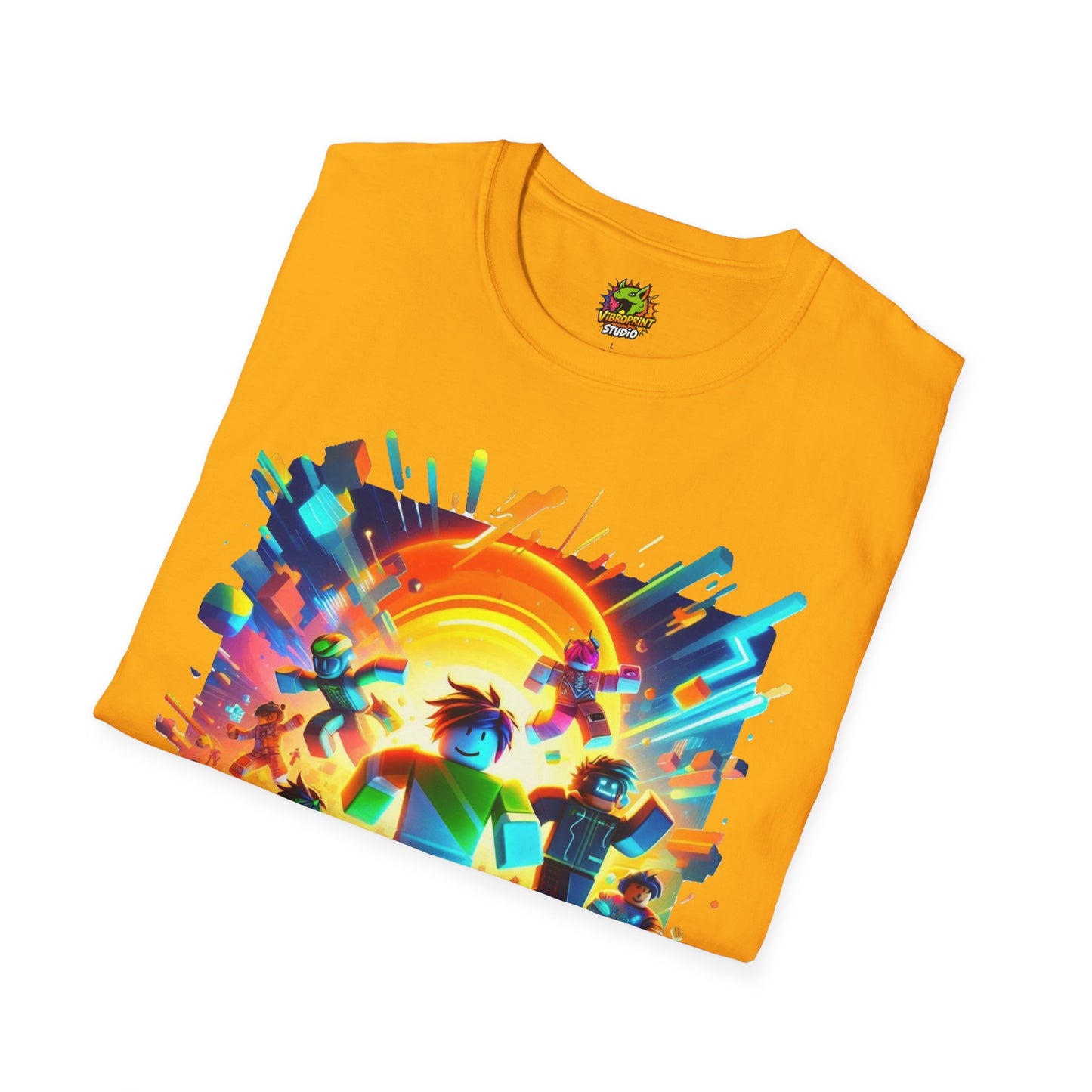 T-Shirt - Roblox Avatar Tee for Kids | Cool Roblox Game T-Shirt | Roblox Clothing for Boys & Girls | Fun Roblox Gift - custom-made. perfect gift idea. Order yours now and stand out with this exclusive piece!