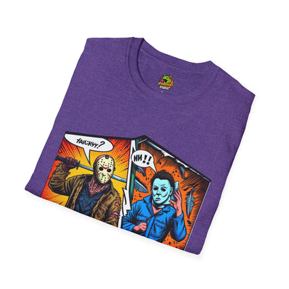 product - Michael Myers Vintage Shirt | Jason Voorhees Funny Halloween Tee - premium material. perfect gift idea. Order yours now and stand out with this exclusive piece!