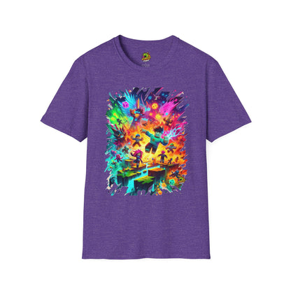 | - Roblox Player T-Shirt for Kids | Roblox Clothing for Boys & Girls | Cool Roblox Graphic Tee | Roblox Merch Gift - premium material. limited stock. Order yours now and stand out with this exclusive piece!