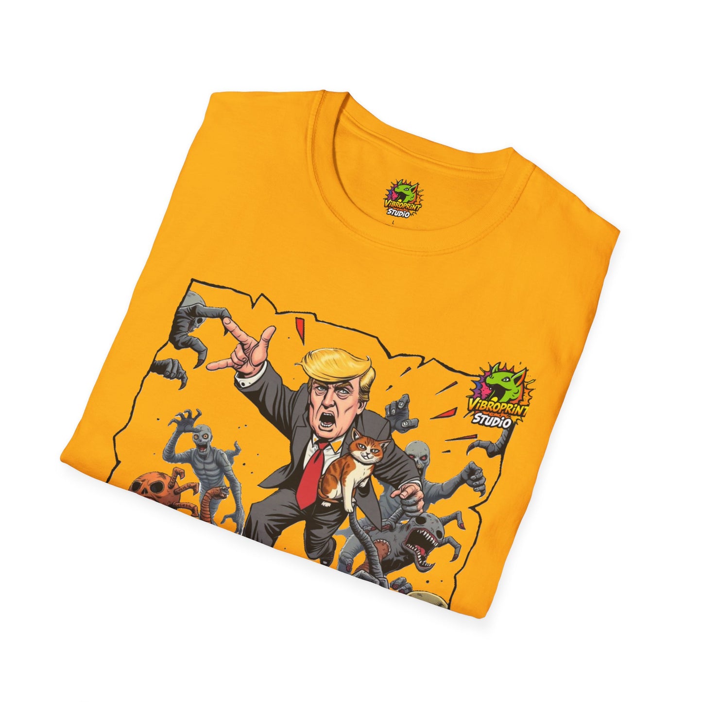 Meme - They're Eating the Dogs Shirt | Satirical Trump Election Graphic Tee | Political Meme T-Shirt - premium material. perfect gift idea. Order yours now and stand out with this exclusive piece!