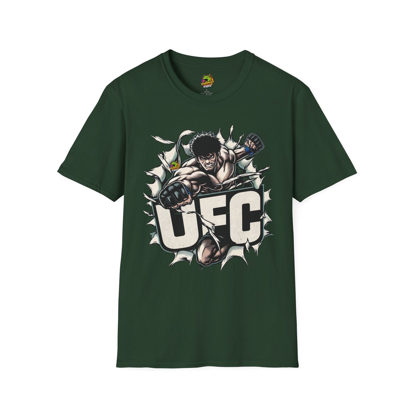 UFC - UFC T Shirt | Unleash Fierce Confidence | UFC Tee for Fitness Enthusiasts - custom-made. limited stock. Order yours now and stand out with this exclusive piece!