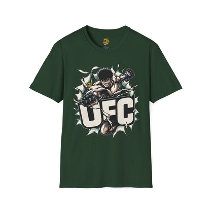 UFC - UFC T Shirt | Unleash Fierce Confidence | UFC Tee for Fitness Enthusiasts - custom-made. limited stock. Order yours now and stand out with this exclusive piece!