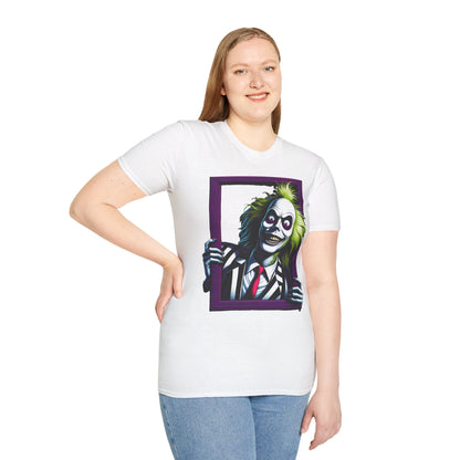 exclusive - Beetlejuice Shirt | Spooky Beetlejuice Shirt | Beetlejuice Graphic Shirt | Creepy Beetlejuice Tee - custom-made. perfect gift idea. Order yours now and stand out with this exclusive piece!