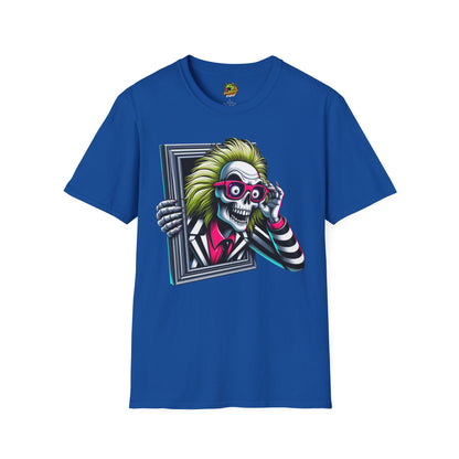 Beetlejuice - Beetlejuice Shirt | Spooky Beetlejuice Shirt | Beetlejuice Halloween Tee | Classic Beetlejuice Tee - premium material. perfect gift idea. Order yours now and stand out with this exclusive piece!