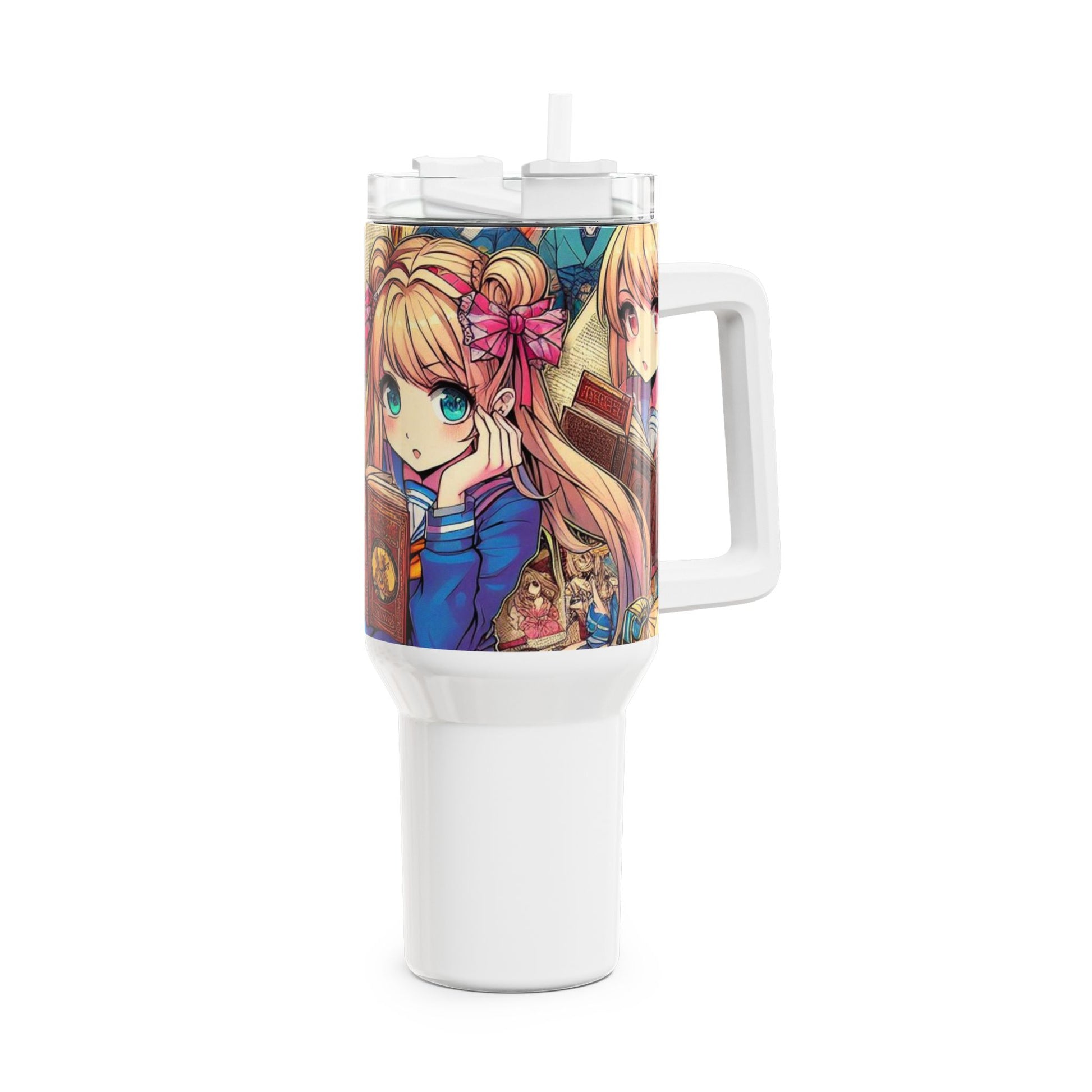 | - Stanley Tumbler | Comics Themed Drinkware for Gamers | Anime Geek Tumbler - custom-made. perfect gift idea. Order yours now and stand out with this exclusive piece!