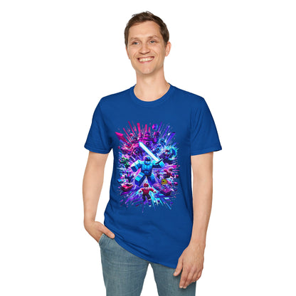 Virtual - Roblox T-Shirt - Virtual Playground - custom-made. perfect gift idea. Order yours now and stand out with this exclusive piece!