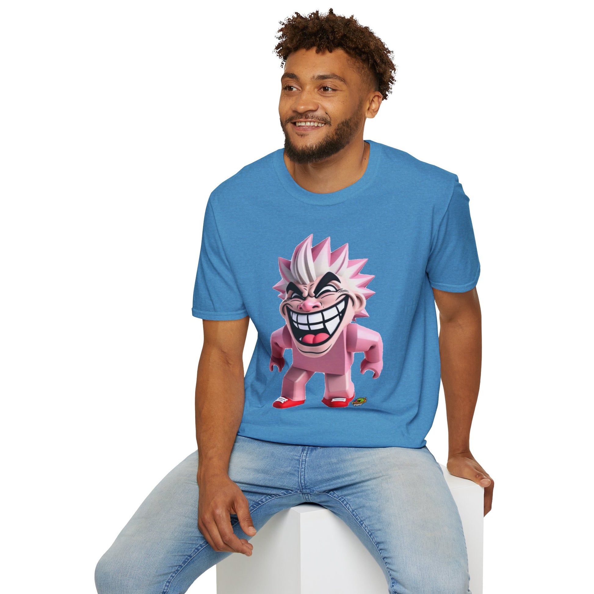 Vibroprint Roblox Meme Shirt